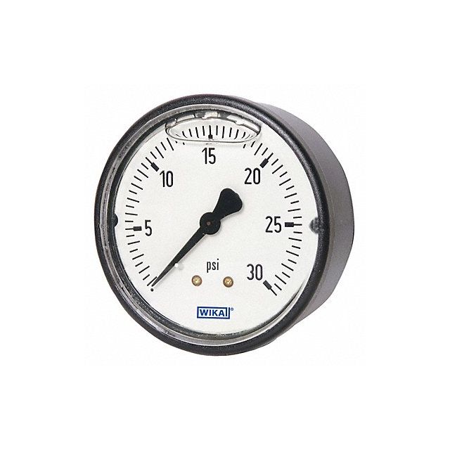 Pressure Gauge 1-1/2 Dial Size MNPT MPN:113.13.15.15.B