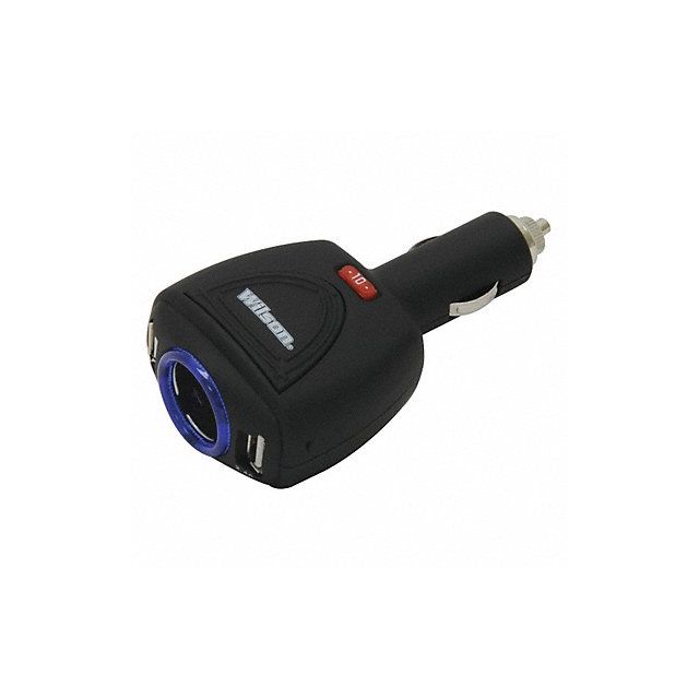 USB Adapter 2 Outlet 13inWx8inDx5inH MPN:3051224USBBL