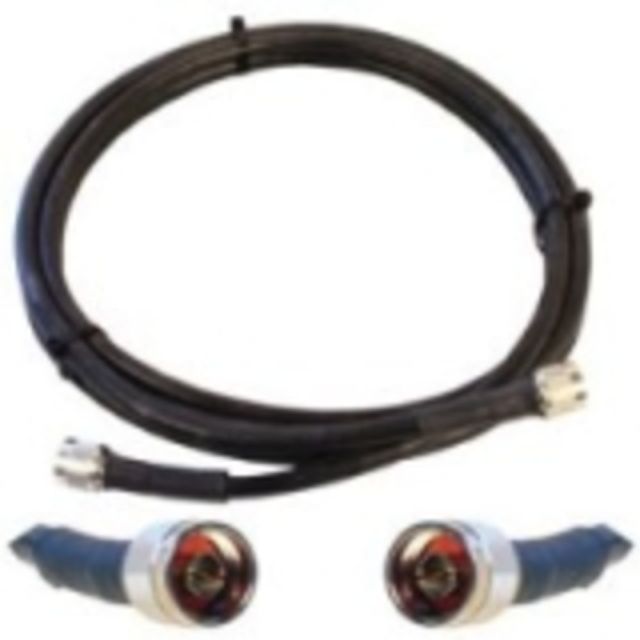 WeBoost 10-feet 400 Ultra-Low-Loss Coaxial Cable - 10 ft Coaxial Antenna Cable for Antenna Rotator - First End: 1 x N-Type Antenna - Male - Second End: 1 x N-Type Antenna - Male (Min Order Qty 2) MPN:952310