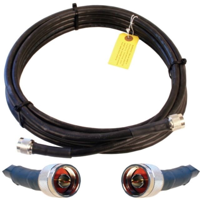WeBoost 952320 Coaxial Antenna Cable - 20 ft Coaxial Antenna Cable - First End: 1 x N-Type Antenna - Male - Second End: 1 x N-Type Antenna - Male (Min Order Qty 2) MPN:952320