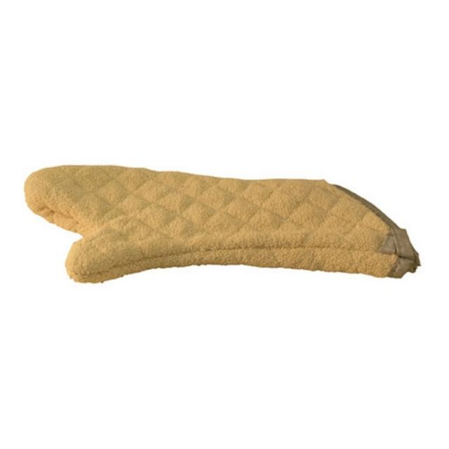 Winco Terry Cloth Oven Mitt, 17in x 7in, Yellow (Min Order Qty 4) MPN:OMT-17