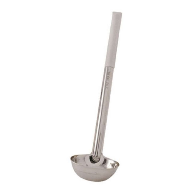 Winco Stainless-Steel Ladle, 3 Oz, Ivory (Min Order Qty 5) MPN:LDC-3