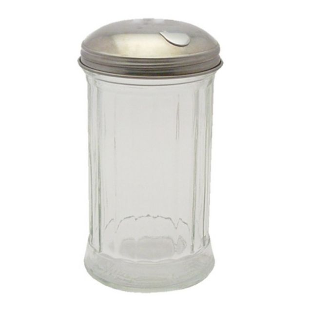 Winco Glass Sugar Pourer, 12 Oz (Min Order Qty 6) MPN:G-102
