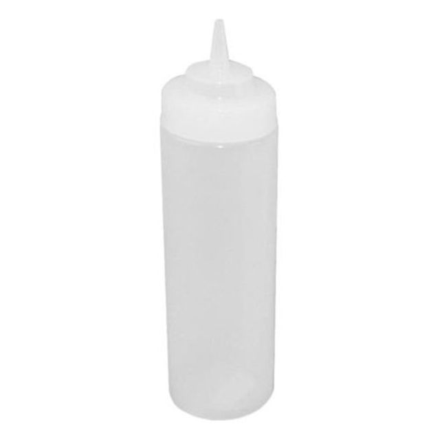 Winco Wide-Mouth Squeeze Bottle, 12 Oz (Min Order Qty 3) MPN:PSW-12