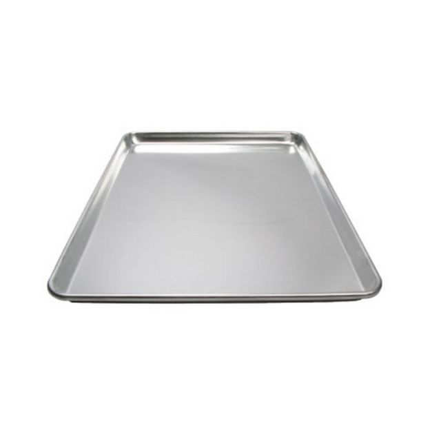 Winco 2/3 Size Aluminum Sheet Pan, 21-5/8inL x 15-13/16inW x 1inH, Silver (Min Order Qty 3) MPN:ALXP-1622