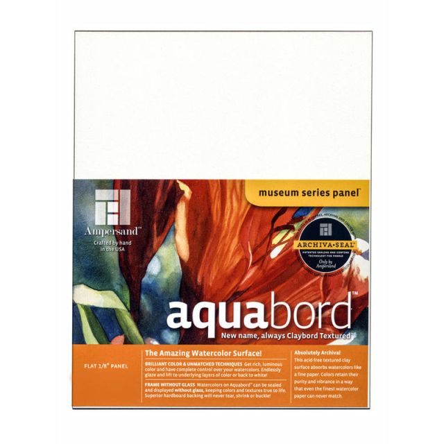 Ampersand Aquabord, 14in x 18in, Pack Of 2 (Min Order Qty 2) MPN:CBT14-2