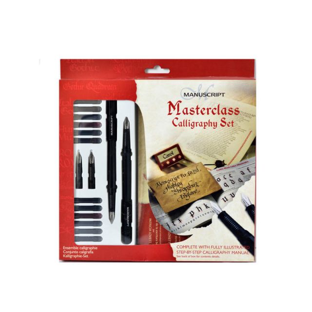 Manuscript Calligraphy Masterclass Sets, Pack Of 2 Sets (Min Order Qty 2) MPN:MC146-2