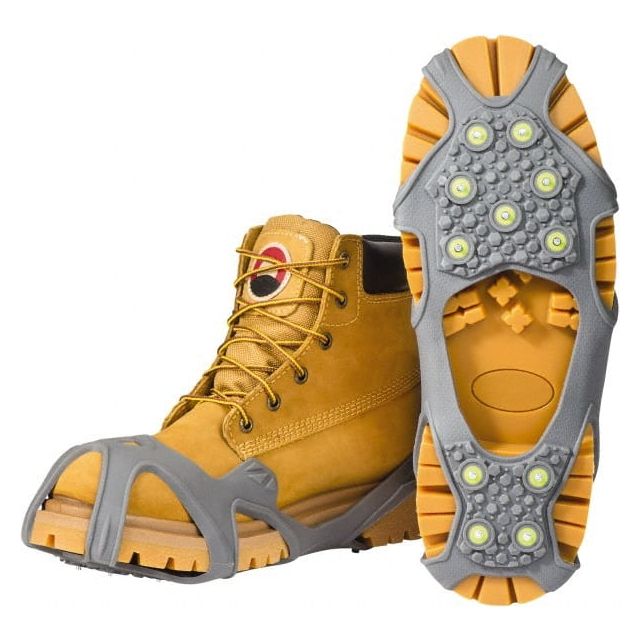 Overshoe Ice Traction: Stud Traction, Pull-On Attachment, Size 9 to 11 MPN:JD350-L