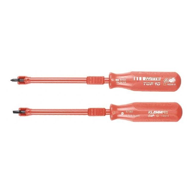 Slotted Screwdriver: 3/16