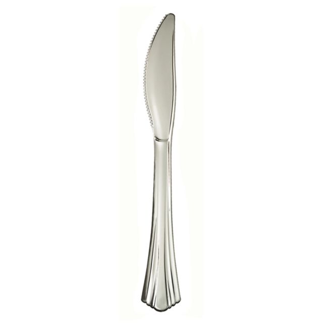 Reflections Plastic Knives, Silver, Pack Of 600 MPN:630155