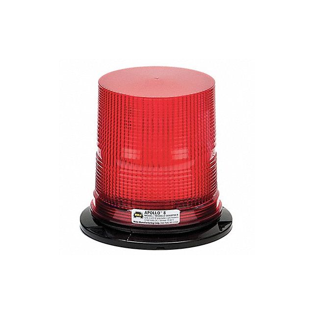 Strobe Light Red Flashing MPN:3090PPM-R