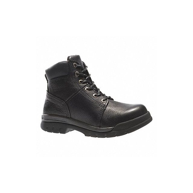 H8735 6 Work Boot 11-1/2 EW Black Steel PR MPN:W04714