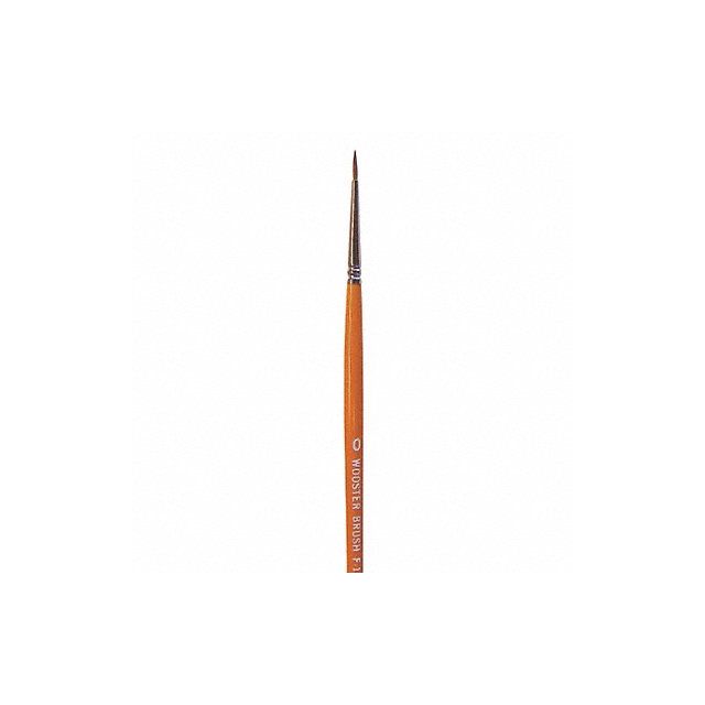 Paint Brush #0 Artist Red Sable Soft MPN:F1627-0