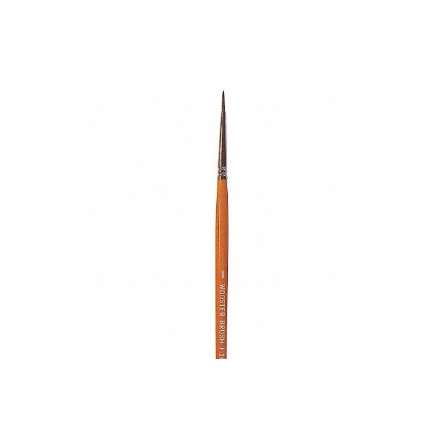 Paint Brush #1 Artist Red Sable Soft MPN:F1627-1