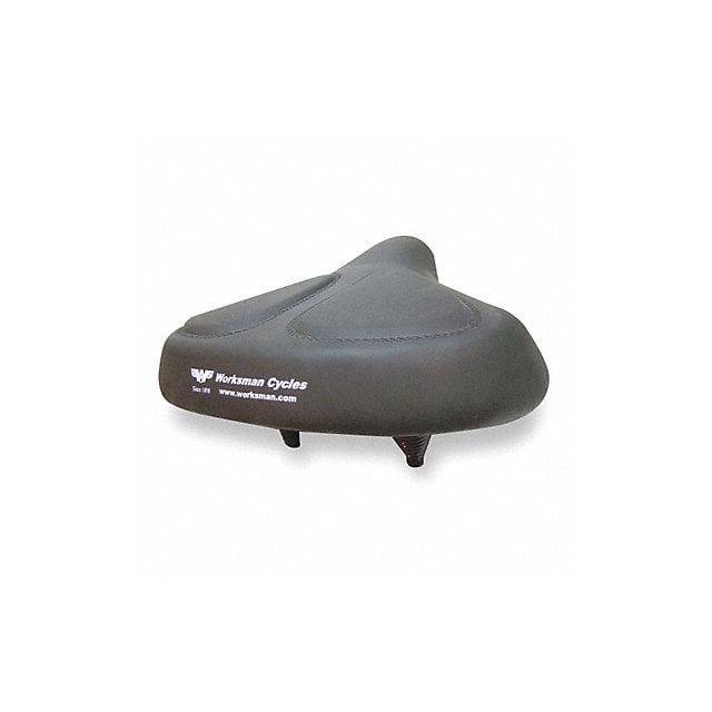 Bicycle Seat 13 in Extra Wide 6911v Material Handling
