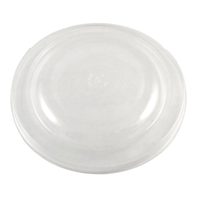 World Centric Fiber Container Lids, Bowl, 7-1/2in, Clear, Carton Of 300 Lids MPN:BOLCS24