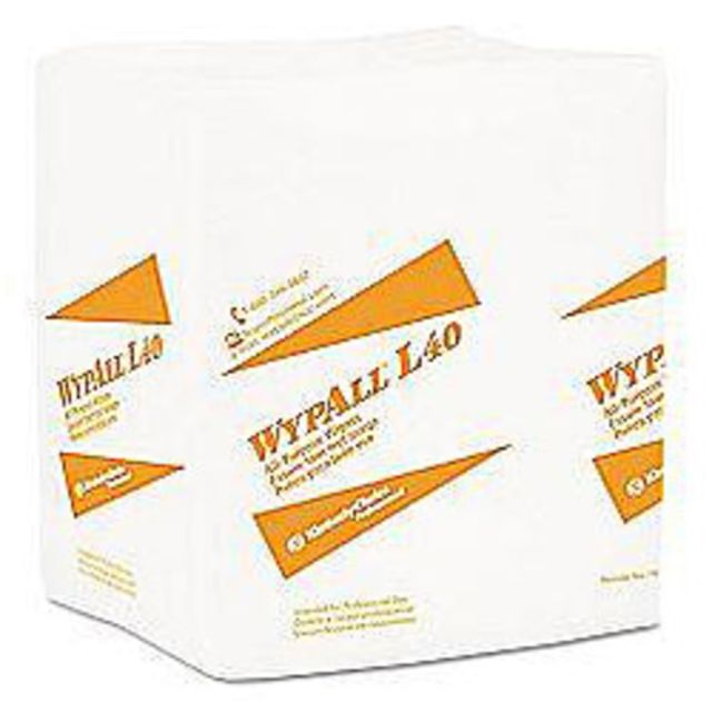 Wypall L40 Wipes, Pack Of 56 (Min Order Qty 7) KK05701 Household Cleaning Supplies