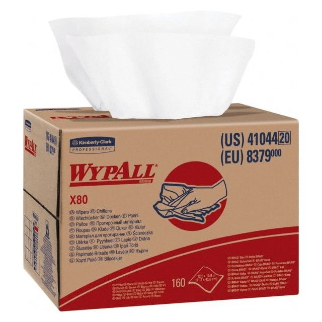 Shop Towel/Industrial Wipes: Dry & X80 MPN:41044