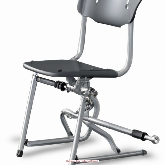 X-Chair X-Wheels Non-Locking Blade Caster, Clear (Min Order Qty 2) MPN:XCH857809006913