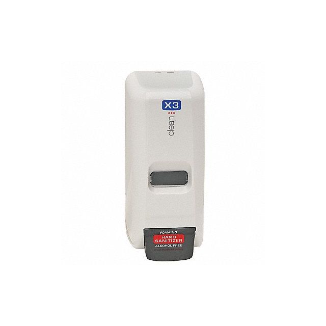 Hand Sanitizer Dispenser 1000mL Clear MPN:10080