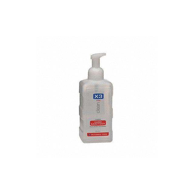 Hand Sanitizer Bottle Foam MPN:10003