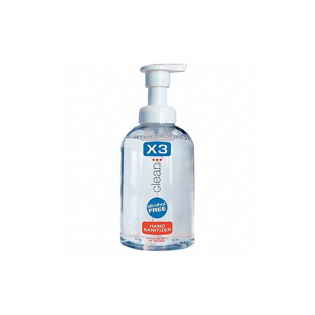 Hand Sanitizer Bottle Foam MPN:10010