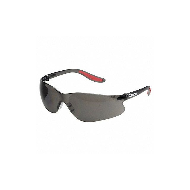 Safety Glasses Gray Uncoated MPN:SG-14G