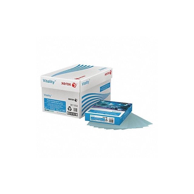 Multipurpose Paper 8-1/2x11 Blue PK500 MPN:3R11050