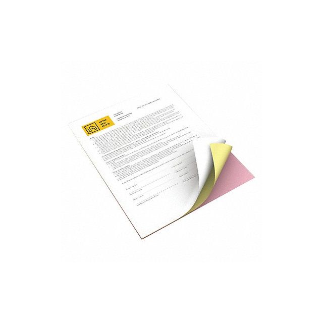 Carbonless Paper 8.5x11 Wht/Pink PK5000 MPN:3R12425