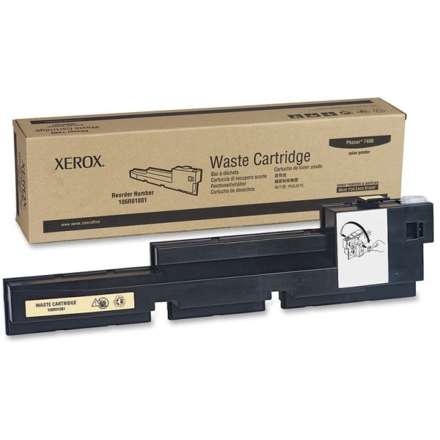 Xerox 106R01081 Waste Toner Cartridge (Min Order Qty 2) MPN:106R01081