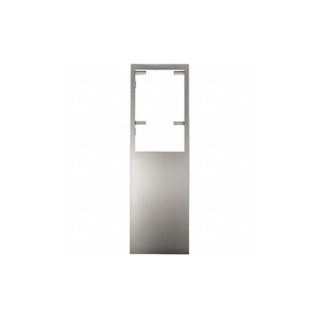 Wall Retrofit Kit Silver Stainless Steel MPN:40550