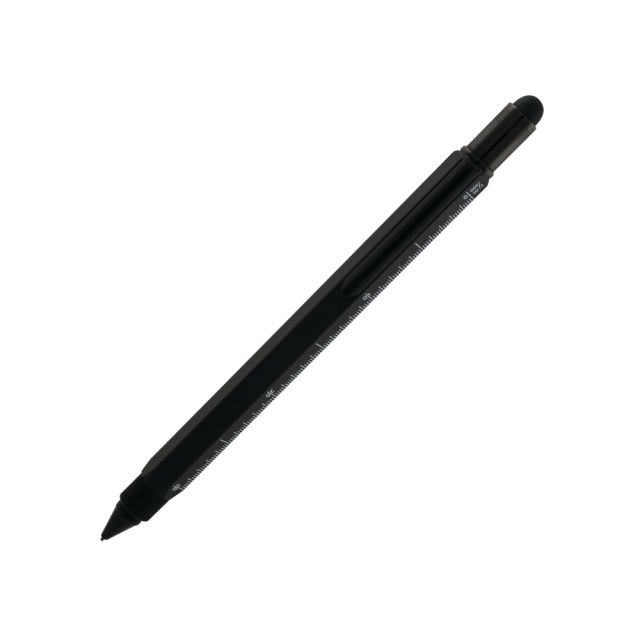 Monteverde One Touch Tool Pencil, 0.9 mm, #2 Soft, Black Barrel, Black Lead (Min Order Qty 2) MPN:MV35240
