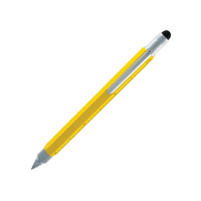 Monteverde One Touch Tool Pencil, 0.9 mm, #2 Soft, Yellow Barrel, Black Lead (Min Order Qty 2) MPN:MV35242