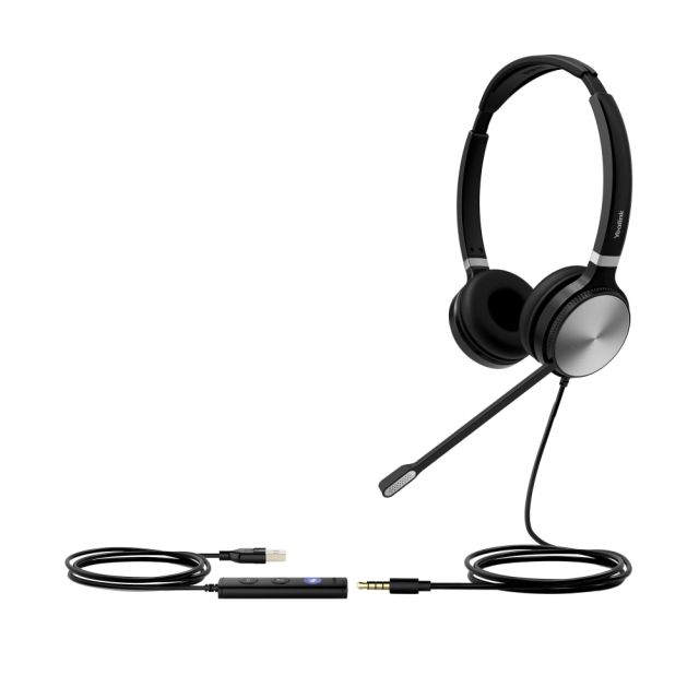 Yealink UH36 Teams USB Wired Headset For Microsoft Teams, Black, YEA-UH36-DUAL-TEAM MPN:YEA-UH36-DUAL-TEAMS