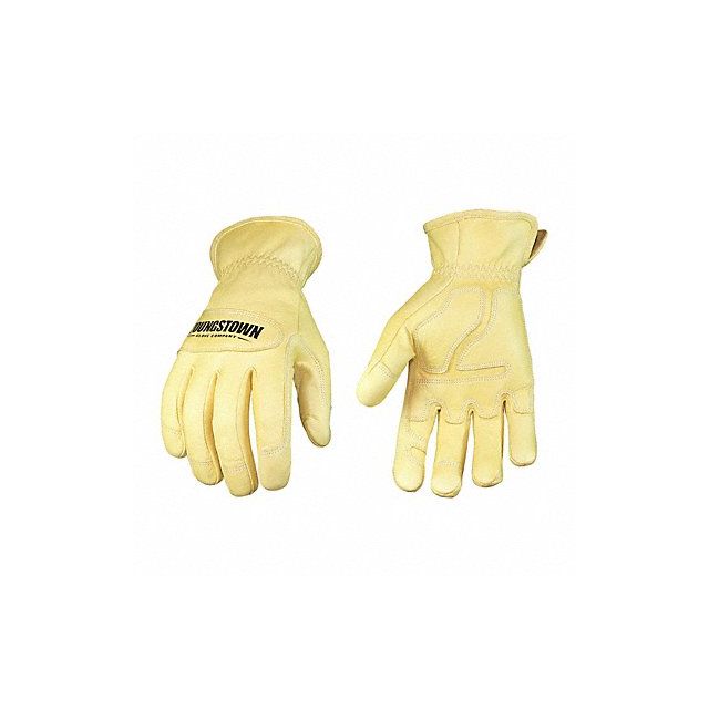 Arc Flash Gloves XL Tan Slip On PR MPN:12-3265-60-XL
