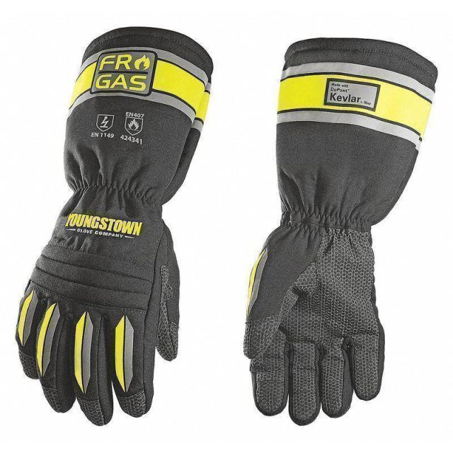 Flame and Heat Resistant Gloves XL PR MPN:12-3390-60-XL