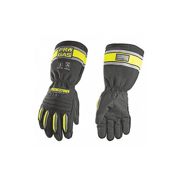 Flame and Heat Resistant Gloves PR MPN:12-3390-60-XXL