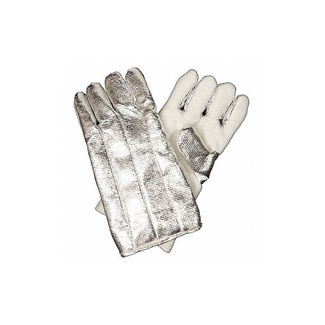 Aluminized Gloves 3 000F 14 PR 2100020 Safety Gloves