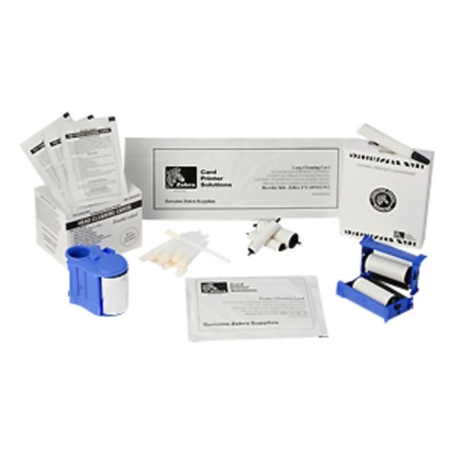 Zebra Premier Cleaning Kit - Printer cleaning kit - for Zebra P330i, P330m, P430i MPN:105912-913