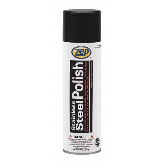 SS Cleaner and Polish 16 oz PK12 MPN:14301