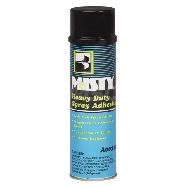 Spray Adhesive: 12 oz Aerosol Can, Straw MPN:1002035