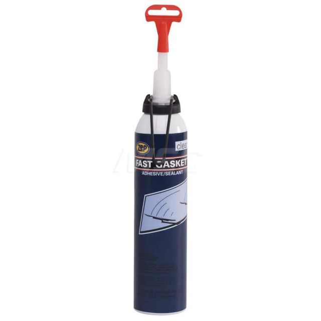 Spray Adhesive: 7.25 oz Tube, Clear MPN:143001