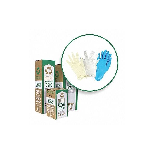 Disposable Gloves Box L MPN:CS45-L