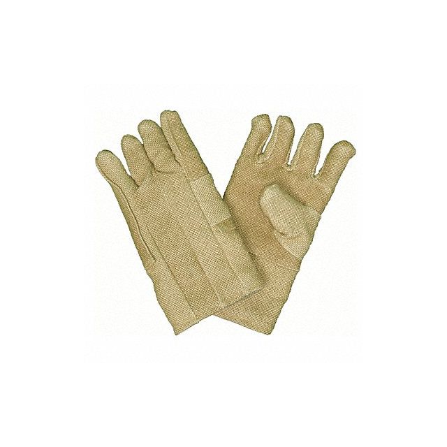 Heat-Resistant Gloves Universal Tan PR 2100012 Safety Gloves