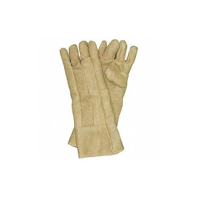Heat-Resistant Gloves Universal Tan PR 2100014 Safety Gloves