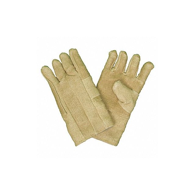 Knit Gloves Universal Tan 2100017 Safety Gloves
