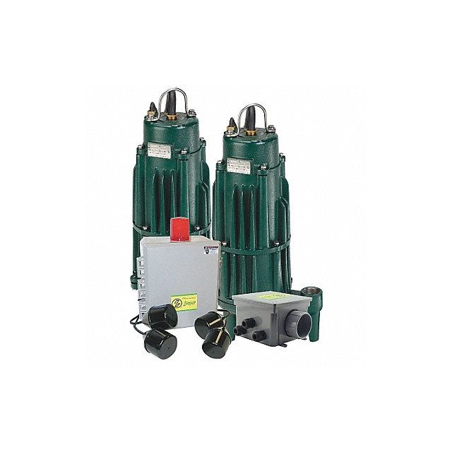 2 HP Grinder Pump System 240VAC MPN:923-0006