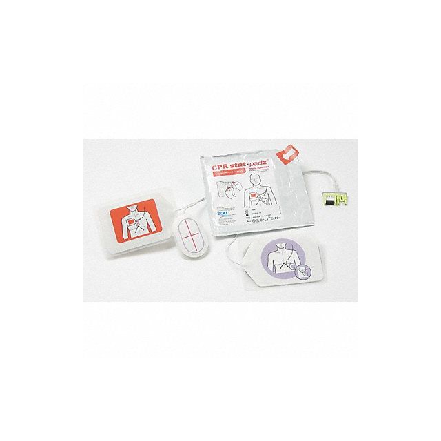 CPR Electrodes 1 Pair MPN:8900-0402