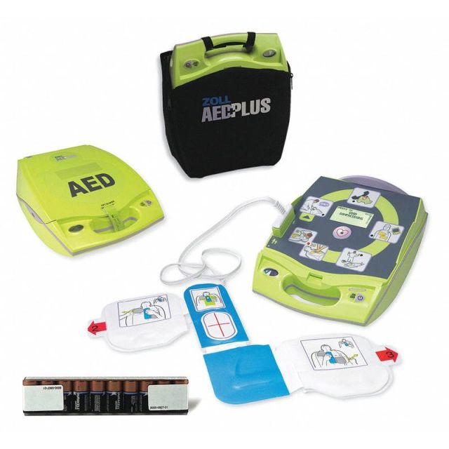 Defibrillator Auto 1 Year Main Program MPN:8000-004010-01