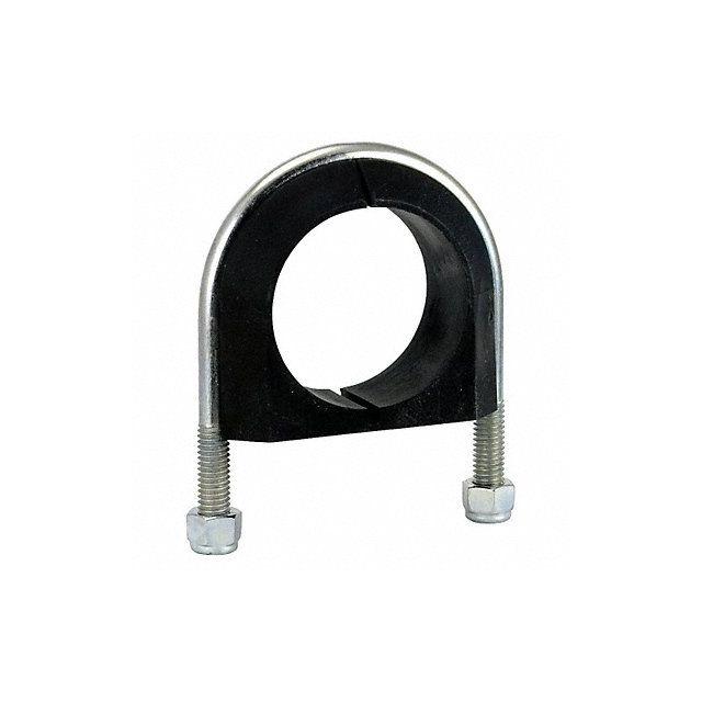 U Bolt Cushion Clamp S/S 10 In Nom Pipe MPN:UB10PA6
